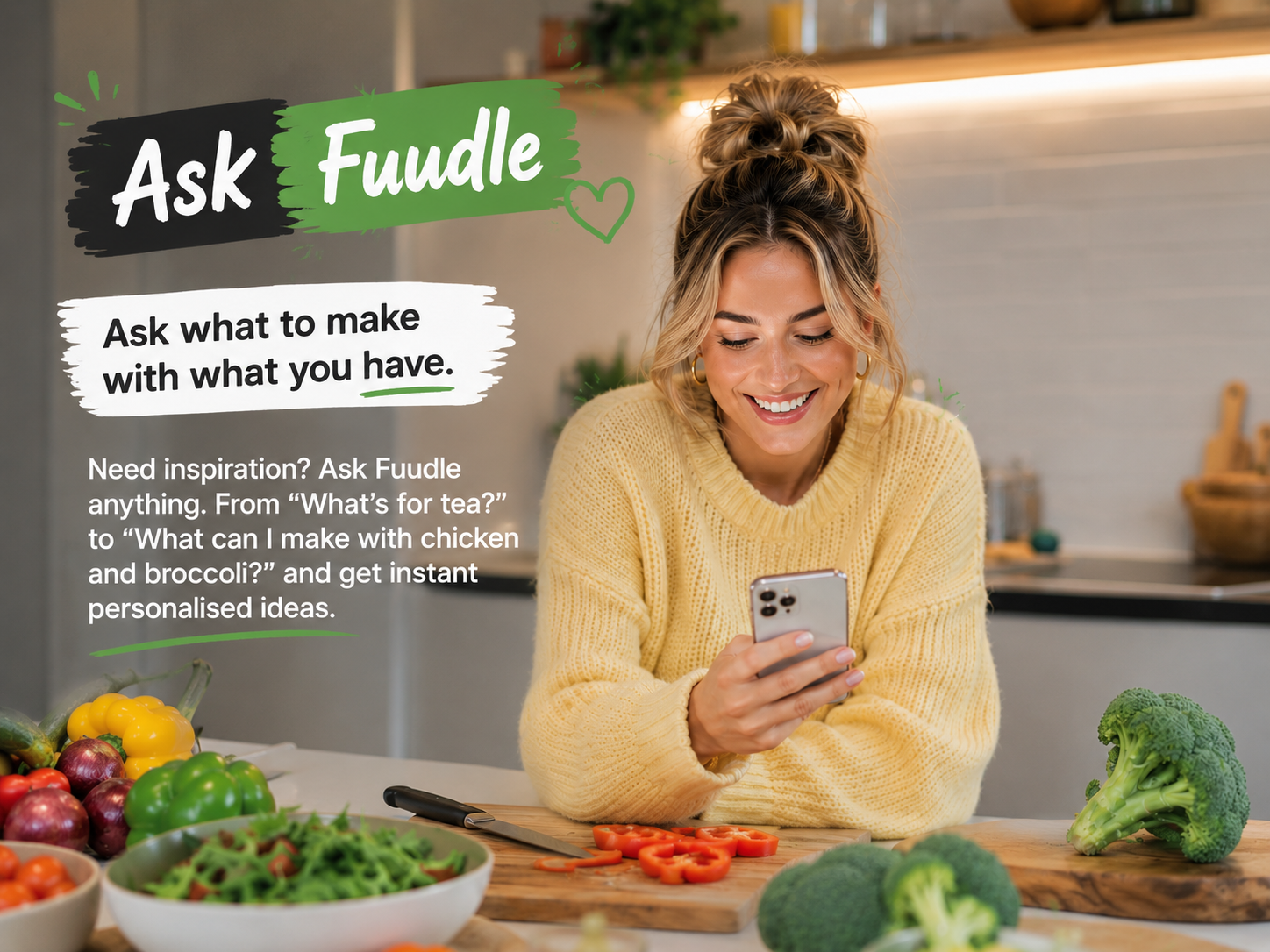 Fuudle app concept