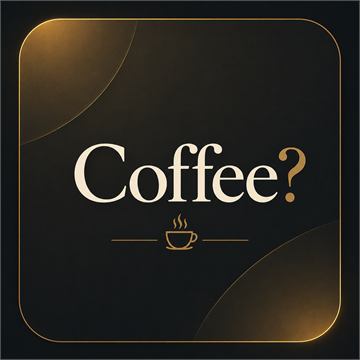 Coffee conversation